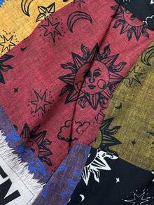 Sunspun Overoles bohemios multicolores de verano para mujer talla grande - Multicolor - Ver 5