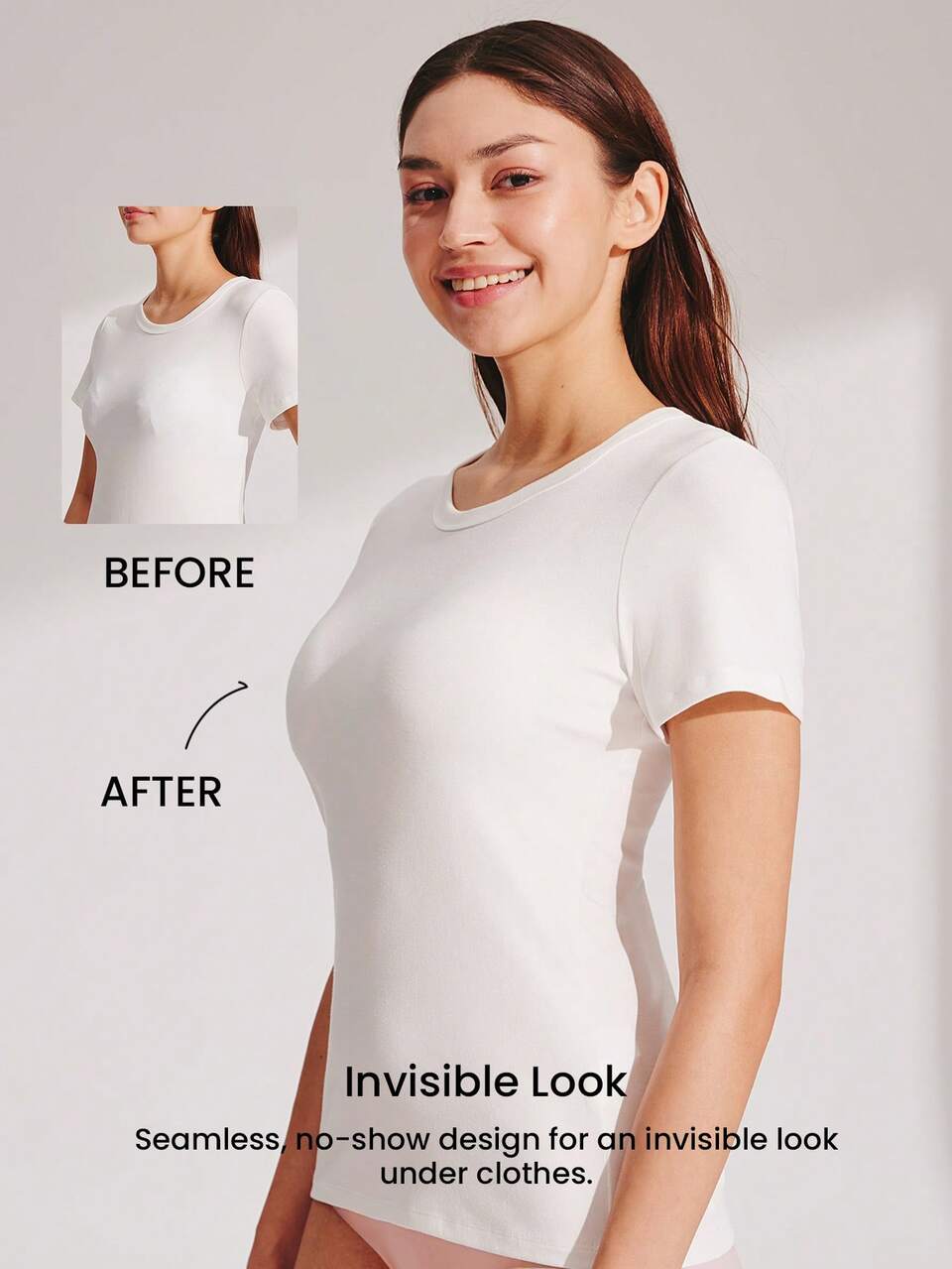 Wireless Seamless Breathable Bra