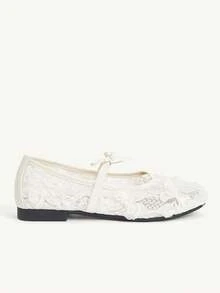 CUCCOO CHICEST Women's Casual Versatile Shoes, Flat Shoes, Round Toe, Comfortable, Strip Decoration, Slouchy Slip-On, Suitable For Daily Commuting Wear - White - View 7