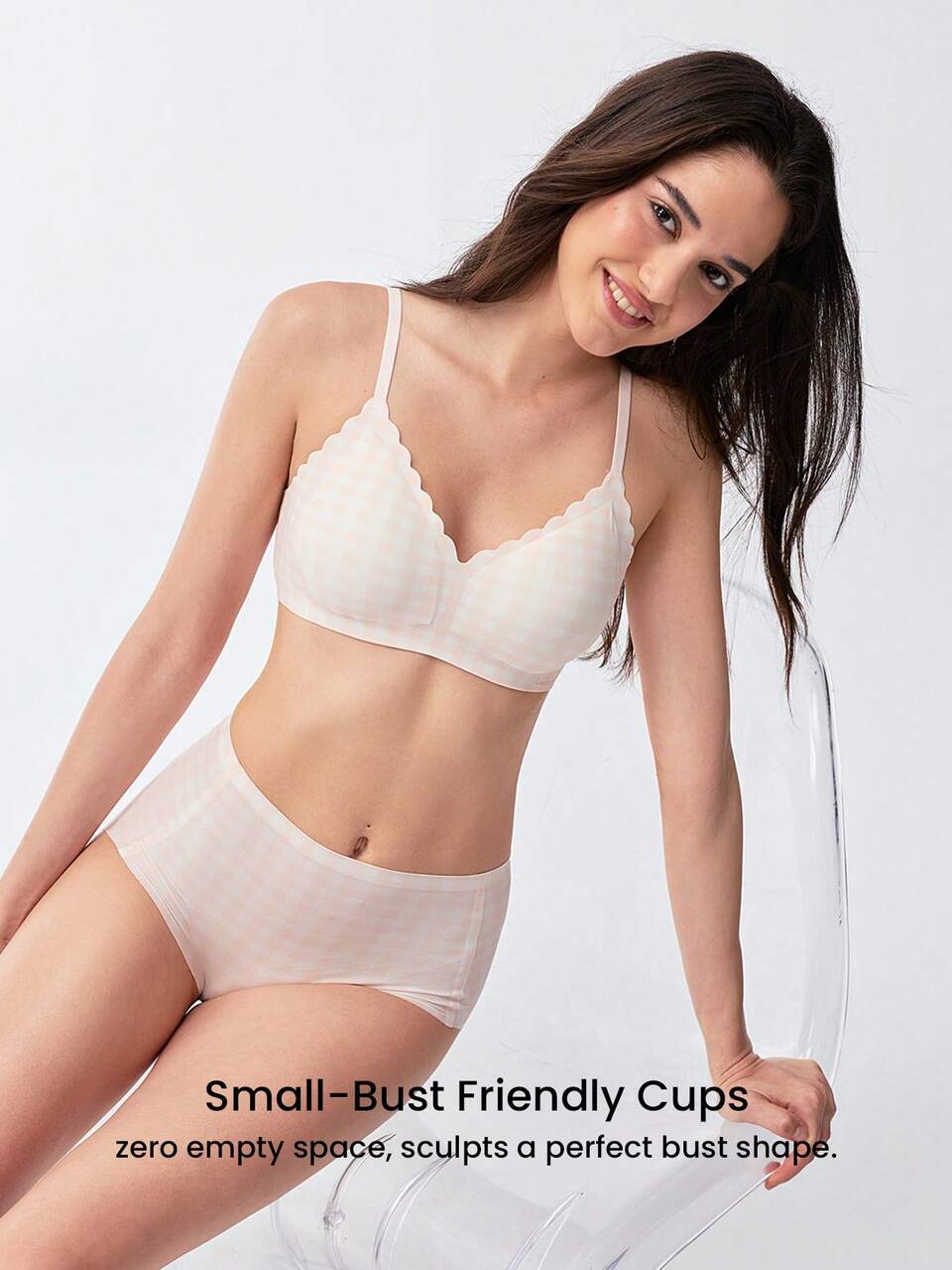 Wireless Seamless Breathable Bra