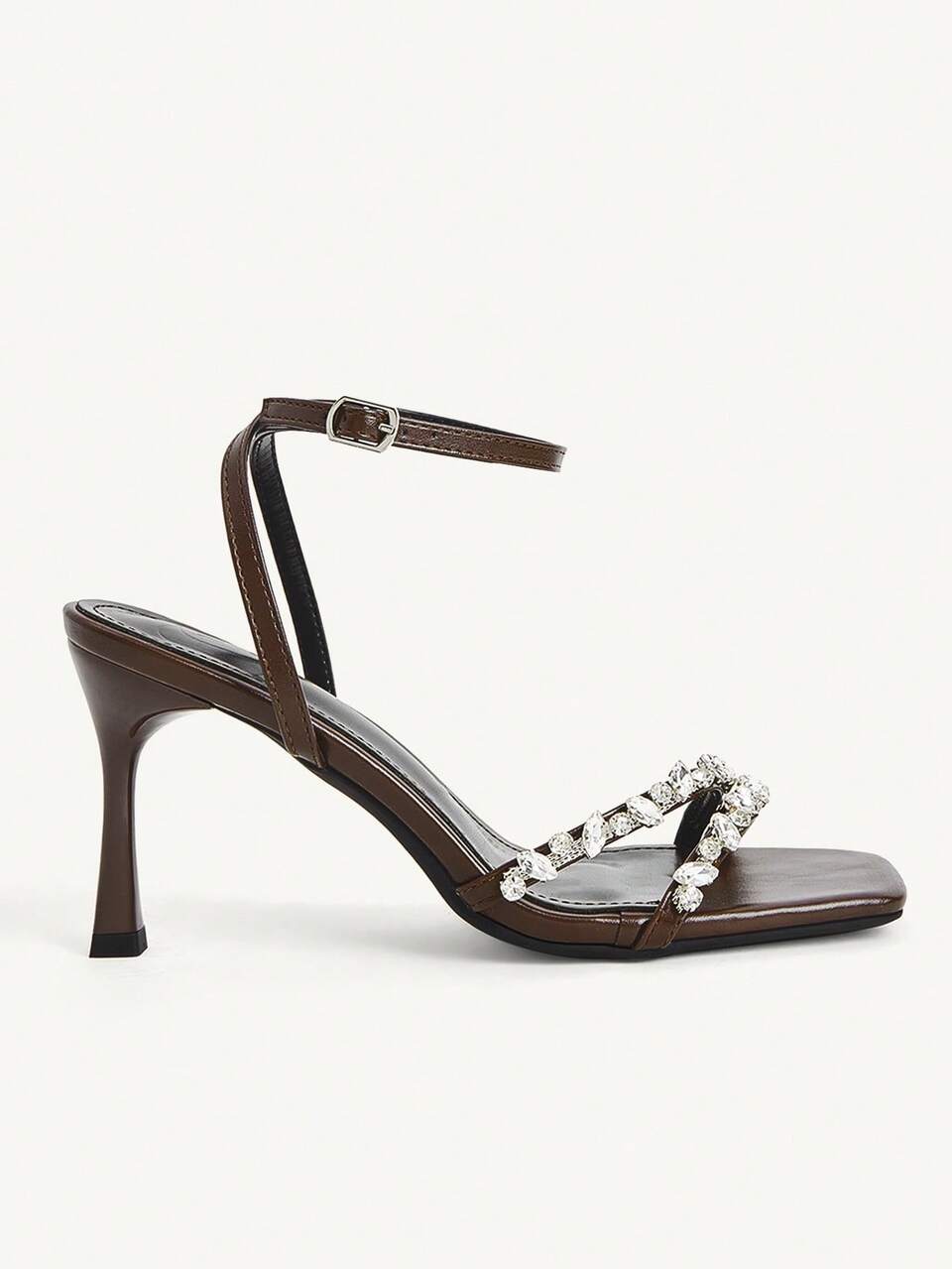 CUCCOO CHICEST Women's Stiletto Sandals, Elegant And Casual, Suitable For Office Commuting, Dating, Parties, Christmas Elegant Shoes, Wedding Shoes
