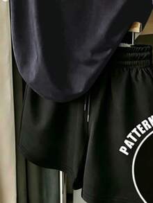 Resyla 夏季新款美式NY印花圓領短袖短褲兩件套女裝，休閒運動套裝，年輕時尚風格 - 彩色 - 查看 3