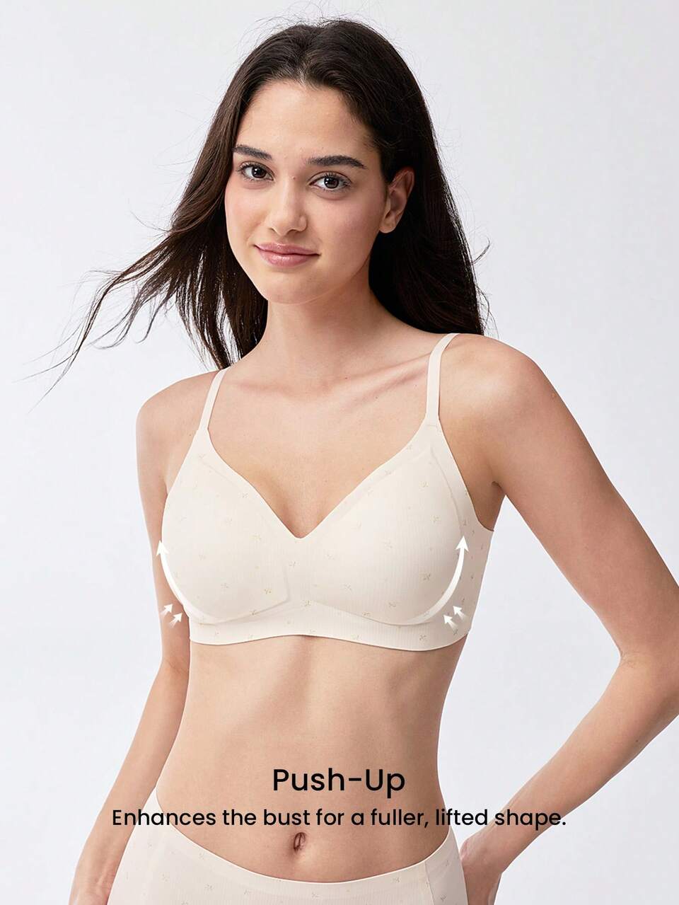 Wireless Seamless For Teen Girl