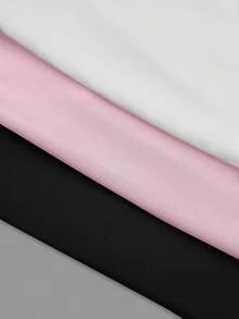 Sweetra 女款純色抓皺修身百搭休閒上衣 - 彩色 - 查看 4