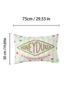 HARRY POTTER X Joivida 卡通床上用品套裝（3件組）– 1件被套 + 2件枕頭套（不含內芯），100%聚酯纖維，可機洗 - 彩色 - 查看 4