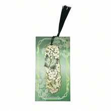 Butterfly Tassel Hollow Metal Bookmark, Reading Page Clip Gift - multicolor - View 11