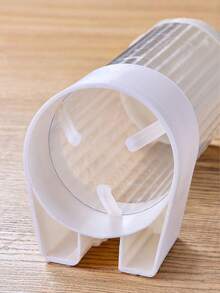 1 cái giá đựng cốc giấy dùng một lần tự động, gắn tường hoặc để bàn, chống bụi, dùng cho máy lọc nước, gia đình, dung tích lớn, giá lưu trữ cốc bên hông, trang trí phòng tắm, trang trí mùa thu, quay lại trường học - Nhiều màu - Xem 6