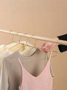 2 Packs Ladder Design Pants Hangers, 80% Space Saving Closet Storage Organizer, Multi-Functional Hanging Rack For Pants, Leggings, Scarves, Ties & Bed Sheets - Multicolor - View 5