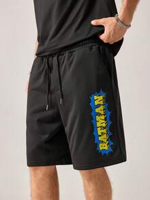 Strevion BATMAN Pantalones cortos para hombres - Negro - Ver 6