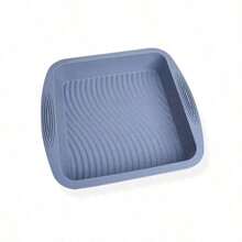 8.5‑Inch Square Cake Baking Pan, Non‑Stick Baking Tools Molds, Silicone Baking Pan - Multicolor - View 12