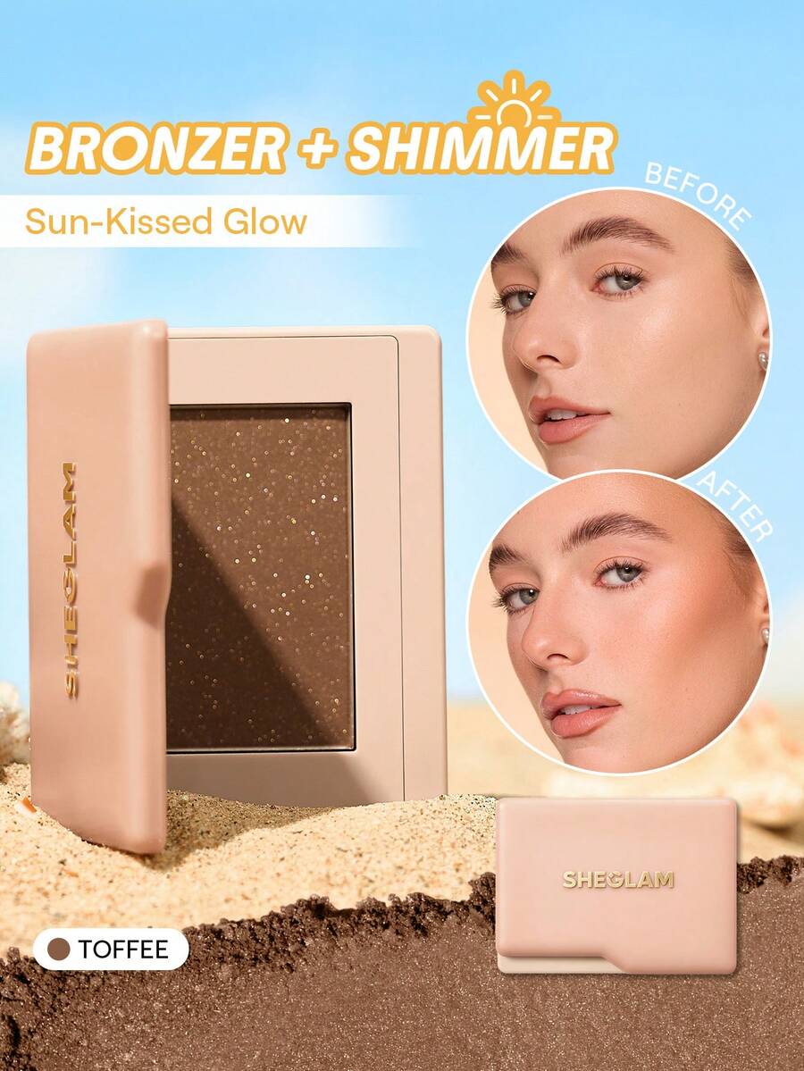 SHEGLAM Dream Touch 古銅粉-06 Toffee 古銅定妝粉 - Toffee - 查看 1
