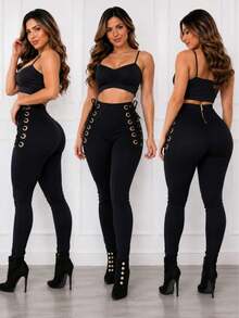 PONTY ARILLS LEGGINS - Black - View 15