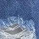 中等水洗藍