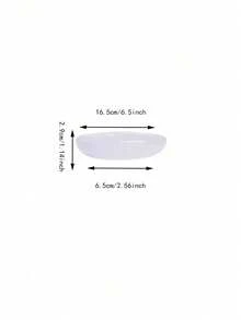 Joivida 1pc/3pcs French Crystal Glass Tableware Set - Chinese Style Ink Painting Design, Multi-Purpose Bowls & Plates For Fruit, Salad, Rice, Home & Living Room Use,Christmas, Valentine's Day - Multicolor - View 13