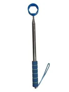 Extendable Golf Ball Retriever Stainless Steel Shaft, Lightweight Golf Ball Pick Up Tool For Lake Grass Sand Bunker, Comfort Foam Grip Golf Training Equipment - Multicolor - View 12