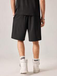 Strevion BATMAN Pantalones cortos para hombres - Negro - Ver 2