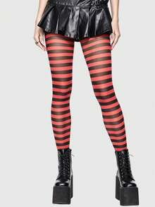 black and red
