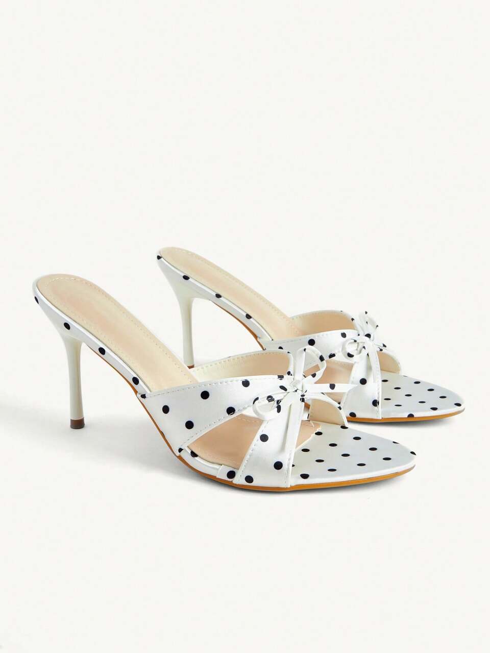 CUCCOO CHICEST Strip Square Heel High Heel Elegant Temperament Fashion Romantic Sweet Ladies High Heel Sandals Sandals Slippers Dating Afternoon Tea Gathering