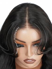 Pre Bleached Face-Framing Curtain Bangs Body Wave Wig 7*5 Pre-Cut Lace Wear&Go Glueless Wig Human Hair Wig With Layers - SNatural - View 5