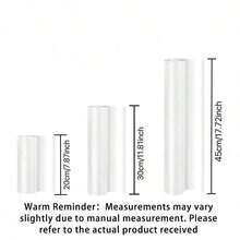 1 Roll Thick Transparent Sofa Protector - Cat Scratch & Waterproof, Easy Peel & Cut, No Residue Self-Adhesive Film For Furniture, Walls, Marble Tables & Kitchen Countertops - transparent - View 14