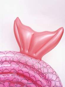 Inflatable Swimming Pool, Retro Inflatable Swimming Pool, Round Inflatable Swimming Pool, Mermaid Inflatable Swimming Pool, Mermaid Inflatable Swimming Pool, Summer Indoor/Outdoor Beach Bubble Bottom Floating Swimming Pool - multicolor - View 9