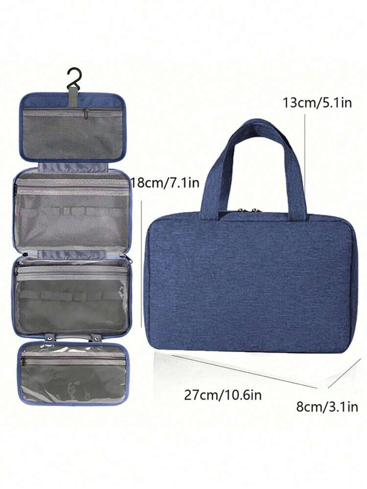 Hanging‑Type Portable Wash Bag, Travel Cosmetic Storage Bag And Makeup Bag - style - View 14