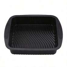 8.5‑Inch Square Cake Baking Pan, Non‑Stick Baking Tools Molds, Silicone Baking Pan - Multicolor - View 14