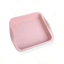 8.5‑Inch Square Cake Baking Pan, Non‑Stick Baking Tools Molds, Silicone Baking Pan - Multicolor - View 13