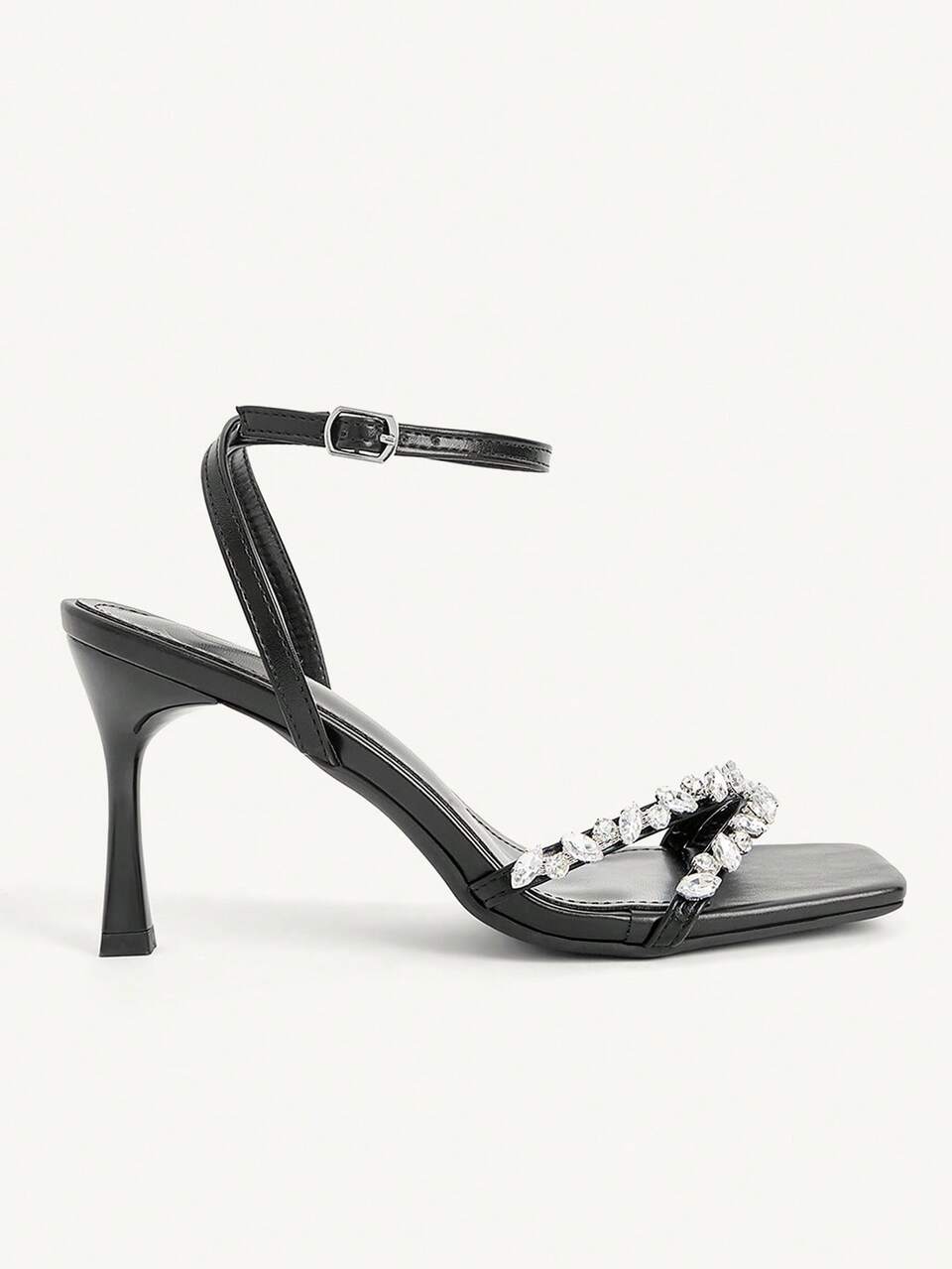 CUCCOO CHICEST Women's Stiletto Sandals, Elegant And Casual, Suitable For Office Commuting, Dating, Parties, Christmas Elegant Shoes, Wedding Shoes