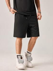 Strevion BATMAN Pantalones cortos para hombres - Negro - Ver 4