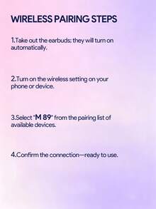 JMMO Open Ear Wireless Bluetooth Earbuds, Digital LED Display Open-Ear Headphones, Sweat Resistant Sport Bluetooth Earphones For Workout Driving - View 8
