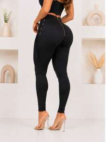 PONTY ARILLS LEGGINS - Black - View 12