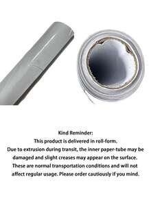 1 Roll Self-Adhesive Transparent PVC Cat Scratch Protector Film, Single-Sided Self-Adhesive Anti-Clear Sofa Protective Cover, Prevents Cat Claw Scratches, Furniture Scratch Protection Tape, Suitable For Sofa Armrests, Doors,Prevents Pet Damage - Multicolor - View 13