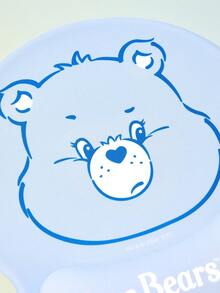 SHEIN X Care Bears Alfombrilla de ratón para ordenador con patrón de dibujos animados y reposamuñecas - Redondo - Ver 4