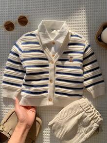 Blue and White