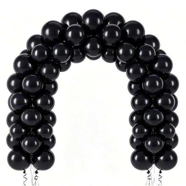 120 Pack 10 Inch Round Helium Balloons For Valentine's Day Princess Bachelorette Birthday Wedding Bridal Shower School Supplies Party Decoration