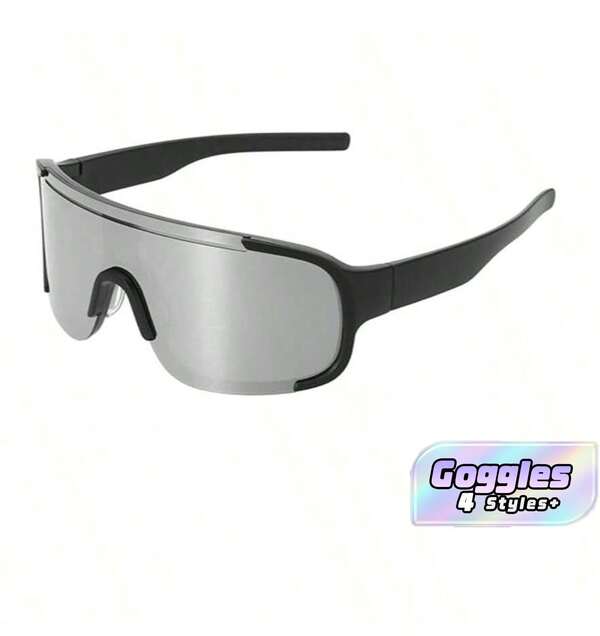 Wearing Sports Glasses And Polarizing Glasses, Riding Mountain Bikes, Driving, Fishing And Running