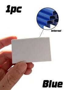 1set/1000pcs Colored Staples - General Office Staples, Document Staples, Book Staples And Staple Supplies - Made Of Other Metal Materials. - 1000Pcs/box - View 9