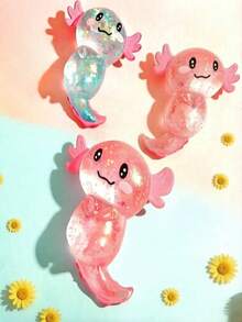 POKOJA LAND A Salamander Squishy Toy, With Rich Colors,Look Like Jelly, Sensory Toy, Stress Toy, Squishy Slow Rising, Cute And Strange, A Great For Children's Day, Party, Easter And Holiday.(Color And Style Random) - Multicolor - View 1