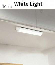 1PC USB Rechargeable PIR Motion Sensor LED Light Strip, Portable Sensor Cabinet Light, Suitable For Bedroom, Kitchen, Hallway, Bedroom Decor - Multicolor - View 15