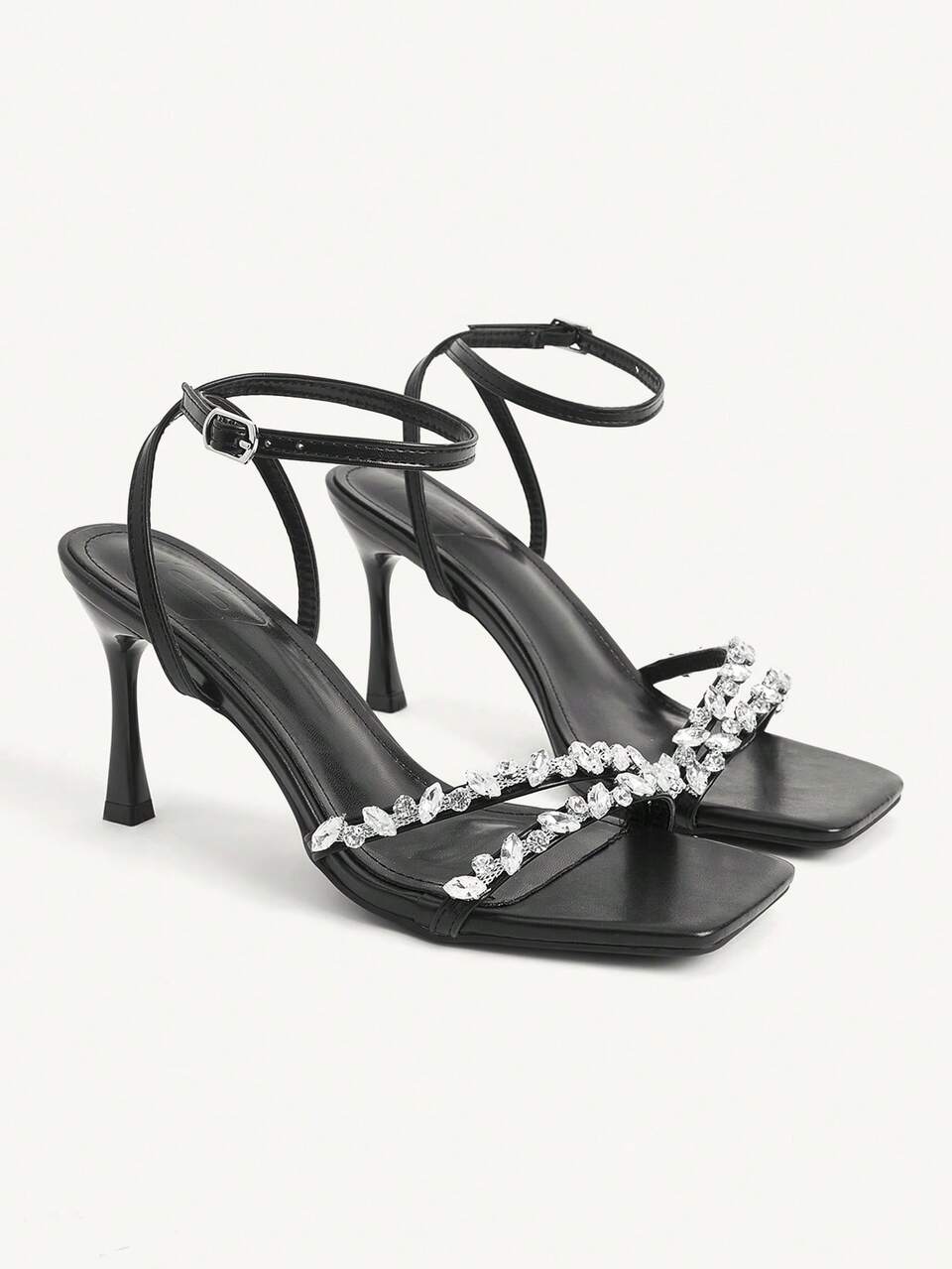 CUCCOO CHICEST Women's Stiletto Sandals, Elegant And Casual, Suitable For Office Commuting, Dating, Parties, Christmas Elegant Shoes, Wedding Shoes