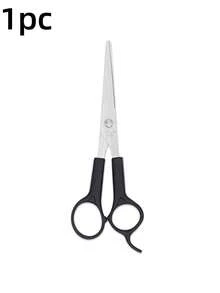 Pet Grooming Scissors Set For Dogs & Cats – Round-Tip Stainless Steel Trimming Shears For Dog Eyes, Professional Home Grooming Tools For Small & Large Animals - Black - View 8