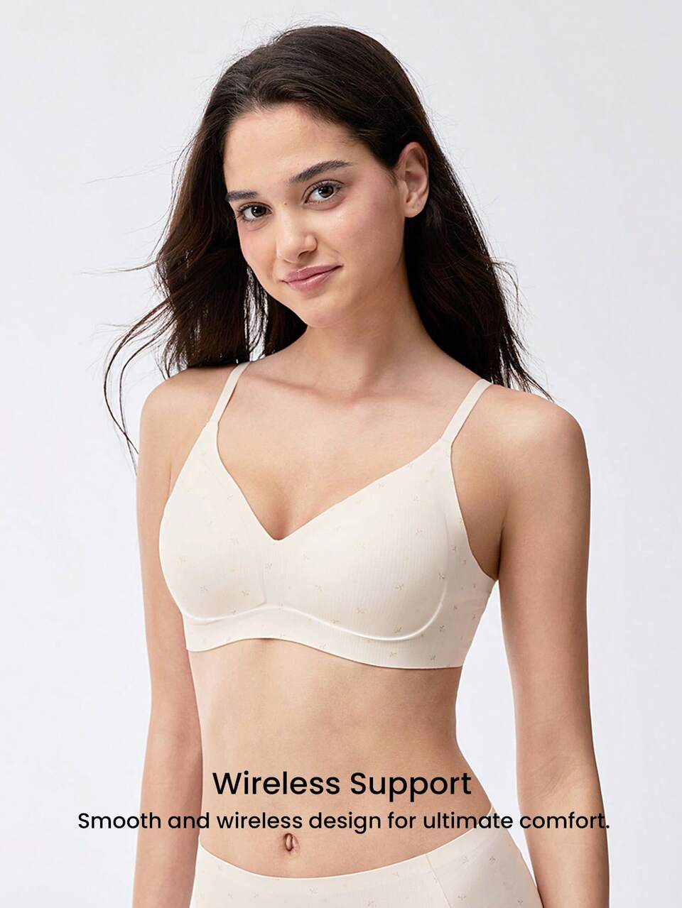 Wireless Seamless For Teen Girl