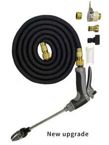 7PCS High Pressure Water Gun Hose, Garden Sprayer Nozzle Set, Universal For Europe And US - multicolor - View 14