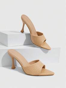 Stone pattern apricot