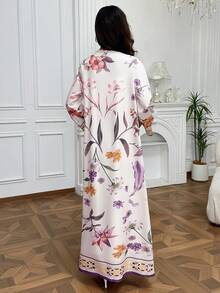 Al Najma 女款土耳其長襯衫與阿拉伯傳統長襯衫 - 彩色 - 查看 3