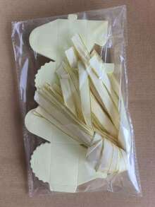 25 pièces Petites boîtes en papier à thème printanier pour bonbons et friandises avec ruban, boîtes cadeaux en papier pour biscuits, fournitures de fête pour anniversaire et mariage - multicolore - Voir 16