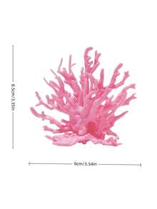 1/3pcs Imitation Soft‑Coral Bonsai, Simulated Water‑Plant Decoration, Landscape Accessory For Marine Aquarium And Regular Fish‑Tank Setup - A - View 2