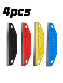 Professional 12-Inch Paint Guard Made Of Metal & Plastic For Paint Protection, Ergonomic Handle & Precision Edge Design - Heavy-Duty Wall Painting Tool For Trim Work, Wallpaper Trimming & Edge Finishing,Durable Edging Tool - multicolor - View 20