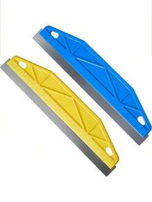 Professional 12-Inch Paint Guard Made Of Metal & Plastic For Paint Protection, Ergonomic Handle & Precision Edge Design - Heavy-Duty Wall Painting Tool For Trim Work, Wallpaper Trimming & Edge Finishing,Durable Edging Tool - multicolor - View 14